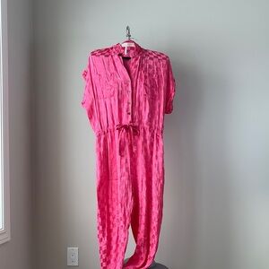 Jen's Pirate Booty Pink Jumpsuit